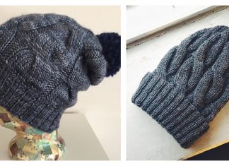 Big Fat Cable Hat Free Knitting Pattern Big Fat Cable Hat Free Knitting Pattern