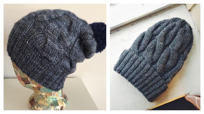 Big Fat Cable Hat Free Knitting Pattern Big Fat Cable Hat Free Knitting Pattern