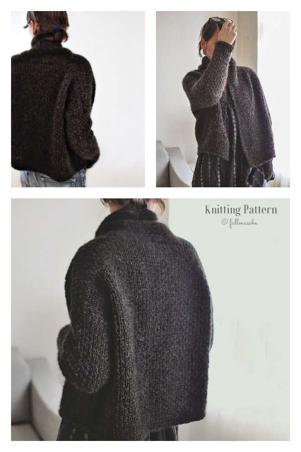 Big Love Cardigan Knitting Pattern Big Love Cardigan Knitting Pattern