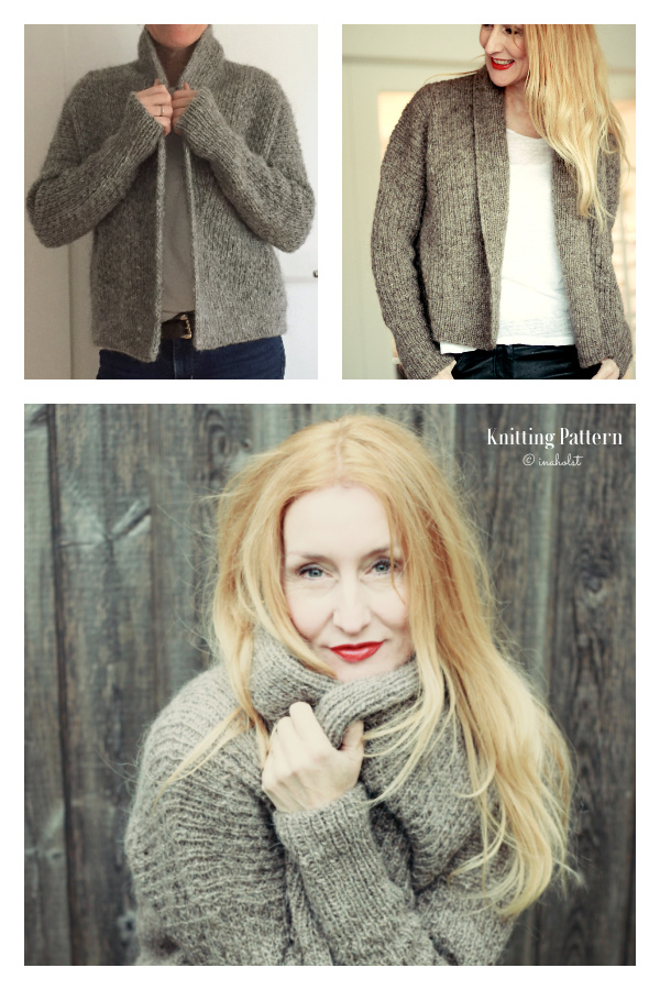 Big Love Cardigan Knitting Pattern Big Love Cardigan Knitting Pattern