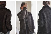 Big Love Cardigan Knitting Pattern(XS – 2XL) Big Love Cardigan Knitting Pattern