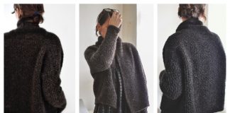 Big Love Cardigan Knitting Pattern