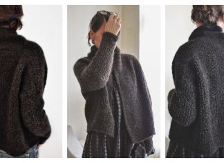 Big Love Cardigan Knitting Pattern