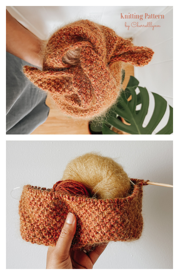Bindle Bag Knitting Pattern