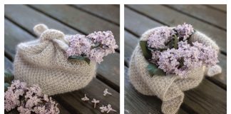 Bindle Bag Knitting Pattern