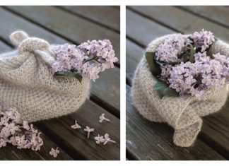 Bindle Bag Knitting Pattern