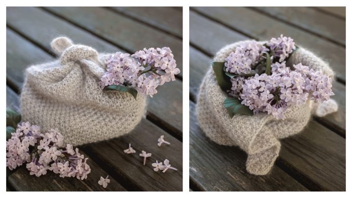 Bindle Bag Knitting Pattern