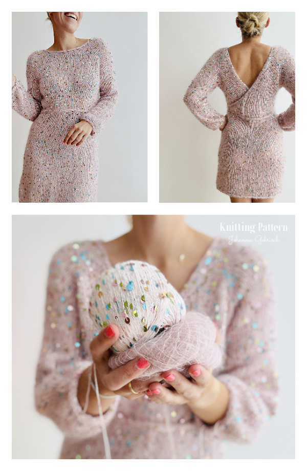 Camille Dress Knitting Pattern