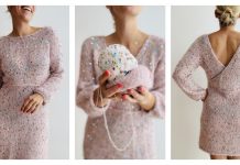 Camille Dress Knitting Pattern (XS-5XL) Camille Dress Knitting Pattern