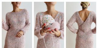 Camille Dress Knitting Pattern