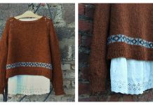 Felix Pullover Sweater Knitting Pattern