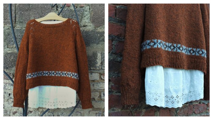 Felix Pullover Sweater Knitting Pattern