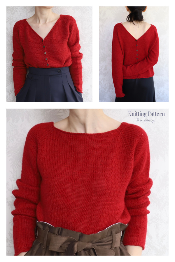 LIVES Cardigan Knitting Pattern