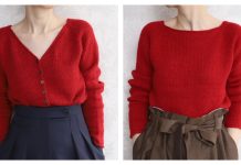 LIVES Cardigan Knitting Pattern