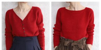 LIVES Cardigan Knitting Pattern