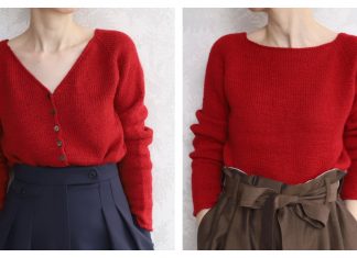 LIVES Cardigan Knitting Pattern