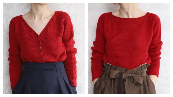 LIVES Cardigan Knitting Pattern