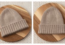 Lost in Dunes Hat Free knitting Pattern