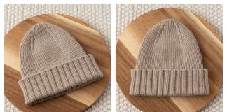 Lost in Dunes Hat Free knitting Pattern