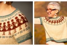 Paper Dolls Pullover Sweater Knitting Pattern Paper Dolls Pullover Sweater Knitting Pattern