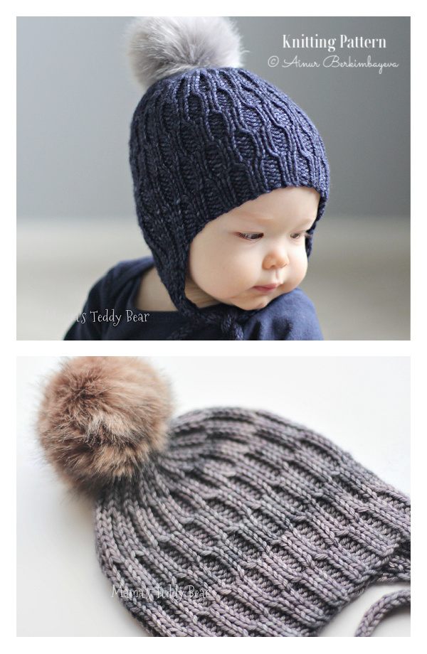 Shoots-n-Ladders Hat Knitting Pattern Shoots-n-Ladders Hat Knitting Pattern