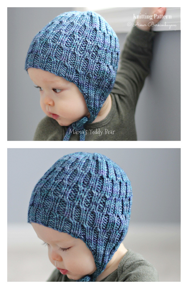 Shoots-n-Ladders Hat Knitting Pattern Shoots-n-Ladders Hat Knitting Pattern