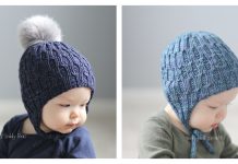 Baby Shoots-n-Ladders Hat Knitting Pattern Shoots-n-Ladders Hat Knitting Pattern