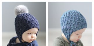 Shoots-n-Ladders Hat Knitting Pattern
