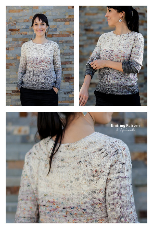 Spector Pullover Sweater Knitting Pattern Spector Pullover Sweater Knitting Pattern