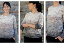 Spector Pullover Sweater Knitting Pattern Spector Pullover Sweater Knitting Pattern