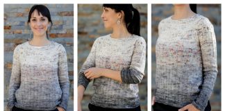 Spector Pullover Sweater Knitting Pattern