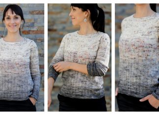 Spector Pullover Sweater Knitting Pattern