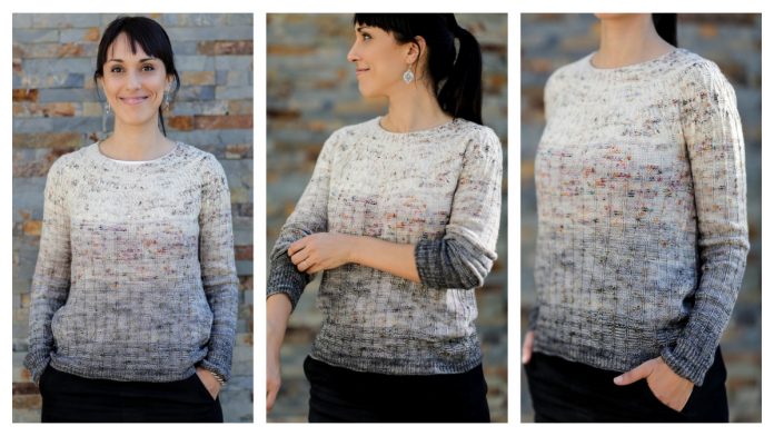Spector Pullover Sweater Knitting Pattern
