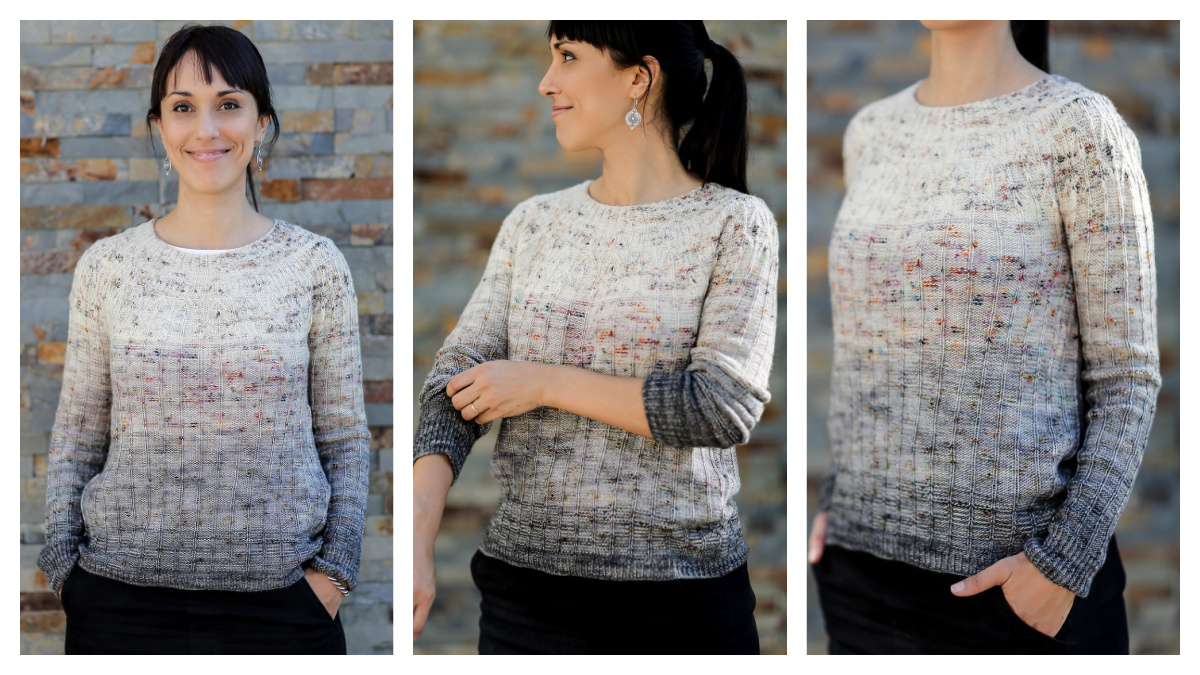 Spector Pullover Sweater Knitting Pattern - Knitting Pattern