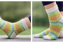 Twizzler Socks Free Knitting Pattern