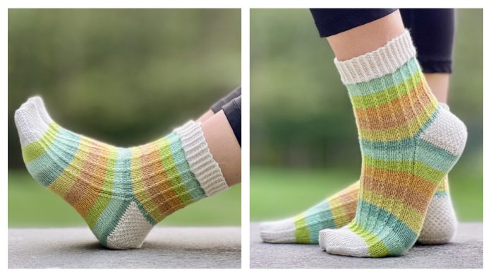 Twizzler Socks Free Knitting Pattern