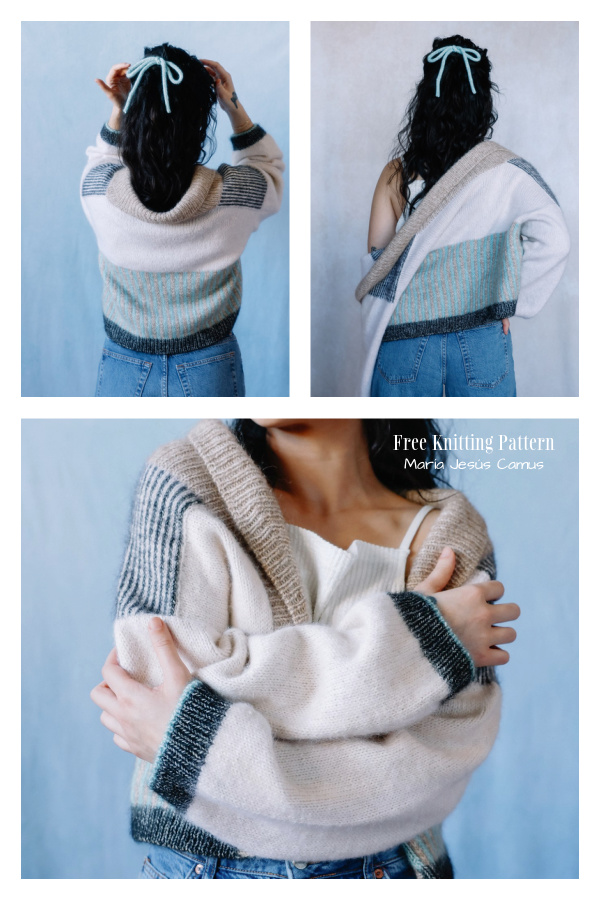 Amulet Open Cardigan Free Knitting Pattern