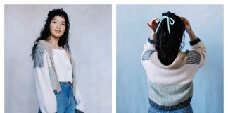 Amulet Open Cardigan Free Knitting Pattern