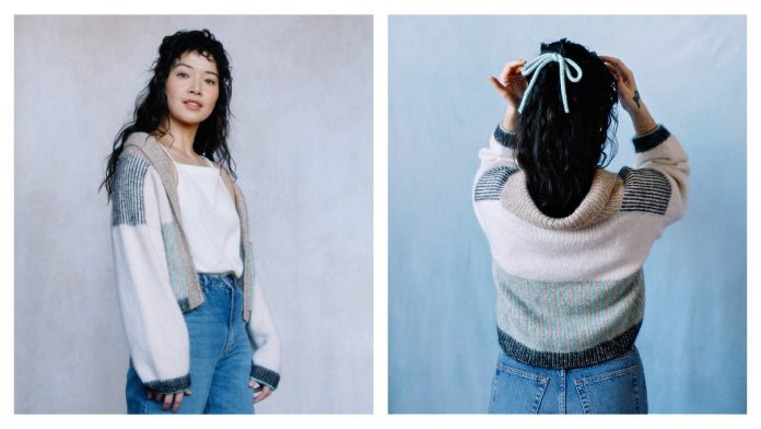 Amulet Open Cardigan Free Knitting Pattern