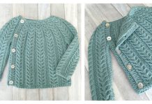 Baby Small Cable Cardigan Free Knitting Pattern Baby Small Cable Cardigan Free Knitting Pattern