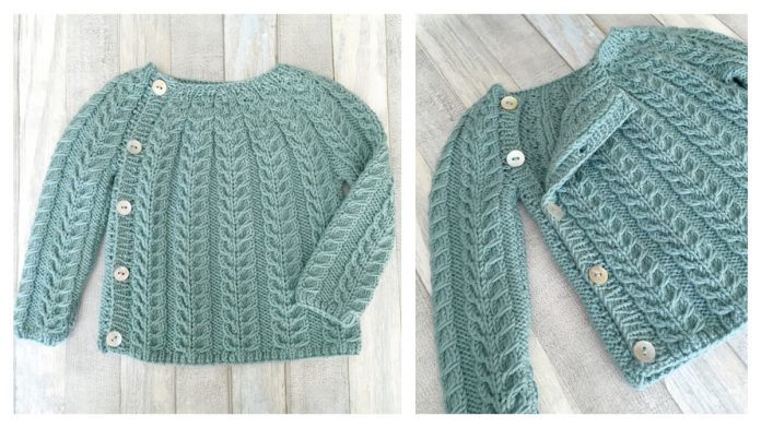 Baby Small Cable Cardigan Free Knitting Pattern Baby Small Cable Cardigan Free Knitting Pattern