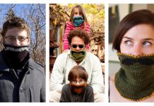 Fun Incognito Cowl Free Knitting Pattern