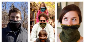 Fun Incognito Cowl Free Knitting Pattern