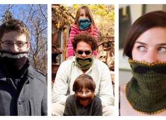 Fun Incognito Cowl Free Knitting Pattern