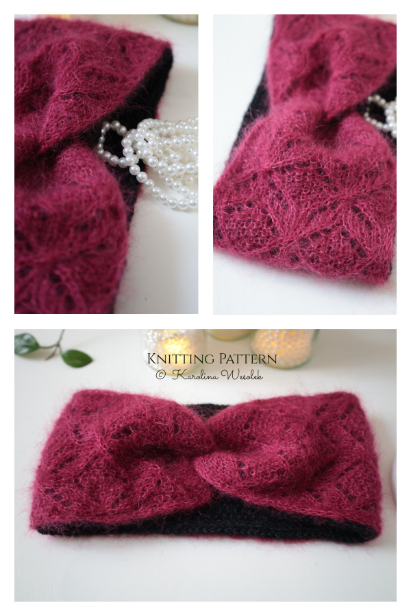 Good Winds Headband Knitting Pattern Good Winds Headband Knitting Pattern