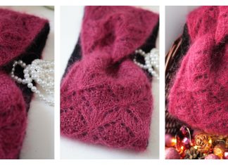 Good Winds Headband Knitting Pattern