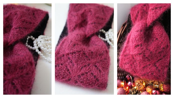 Good Winds Headband Knitting Pattern