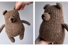 Little Teddy Bear Free Knitting Pattern