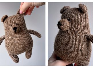 Little Teddy Bear Free Knitting Pattern