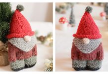 Merry Beard Santa Free Knitting Pattern